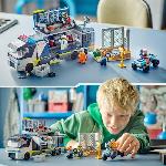 Jeu D'assemblage - Jeu De Construction - Jeu De Manipulation LEGO 60418 City Le Laboratoire de Police Scientifique Mobile. Jouet de Quad. Cadeau Enfants Des 7 Ans. et Minifigurines