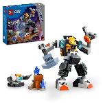 Jeu D'assemblage - Jeu De Construction - Jeu De Manipulation LEGO 60428 City Le Robot de Chantier de l'Espace. Jouet de Figurine de Robot avec Tenue Spatiale. Cadeau Enfants 6 Ans
