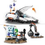 Jeu D'assemblage - Jeu De Construction - Jeu De Manipulation LEGO 60429 City Le Vaisseau et la Découverte de l'Astéroide. Jouet avec 2 Minifigurines d'Astronautes et Figurine Alien