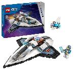 LEGO 60430 City Le Vaisseau Interstellaire. Jouet sur l'Espace. Cadeau Enfants Des 6 Ans. Jeu Creatif avec Minifigurines