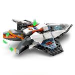 Jeu D'assemblage - Jeu De Construction - Jeu De Manipulation LEGO 60430 City Le Vaisseau Interstellaire. Jouet sur l'Espace. Cadeau Enfants Des 6 Ans. Jeu Créatif avec Minifigurines