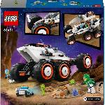 Jeu D'assemblage - Jeu De Construction - Jeu De Manipulation LEGO 60431 City Le Rover d'Exploration Spatiale et la Vie Extraterrestre. Jouet avec 2 Minifigurines. Figurines de Robot