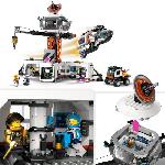 Jeu D'assemblage - Jeu De Construction - Jeu De Manipulation LEGO 60438 City La Station Spatiale et la Base de Lancement de Fusees. Jouet sur L'Espace. avec Robot et 6 Minifigurines