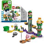 LEGO 71387 Super Mario Pack de Démarrage Les Aventures de Luigi. Jeu Interactif de Construction