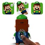 Jeu D'assemblage - Jeu De Construction - Jeu De Manipulation LEGO 71387 Super Mario Pack de Demarrage Les Aventures de Luigi. Jeu Interactif de Construction