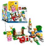 LEGO 71403 Super Mario Pack de Démarrage Les Aventures de Peach. Jouet Lemmy. Figurine Interactive Toad. pour Enfants 6 Ans