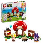 LEGO 71429 Super Mario Ensemble d'Extension Carottin et la Boutique Toad. Jouet pour Enfants Des 6 Ans avec 2 Figurines