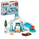 LEGO 71430 Super Mario Ensemble d'Extension Aventure dans la Neige pour la Famille Pingouin. Jouet avec Figurine Goomba