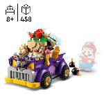 Jeu D'assemblage - Jeu De Construction - Jeu De Manipulation LEGO 71431 Super Mario Ensemble d'Extension Bolide de Bowser. Jouet de Kart pour Enfants Des 8 Ans avec Figurine Bowser