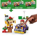 Jeu D'assemblage - Jeu De Construction - Jeu De Manipulation LEGO 71431 Super Mario Ensemble d'Extension Bolide de Bowser. Jouet de Kart pour Enfants Des 8 Ans avec Figurine Bowser