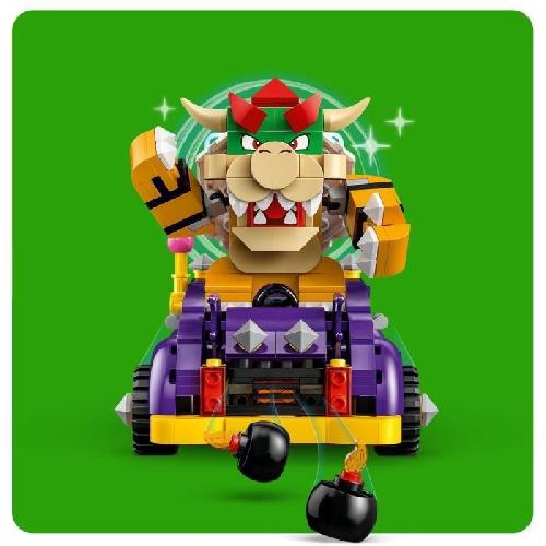 Jeu D'assemblage - Jeu De Construction - Jeu De Manipulation LEGO 71431 Super Mario Ensemble d'Extension Bolide de Bowser. Jouet de Kart pour Enfants Des 8 Ans avec Figurine Bowser