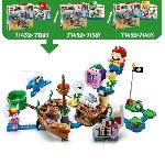 Jeu D'assemblage - Jeu De Construction - Jeu De Manipulation LEGO 71432 Super Mario Ensemble d'Extension Aventure dans l'Épave Engloutie avec Dorrie. Jouet avec Figurines de Cheep Cheep