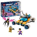 LEGO 71475 DREAMZzz La Voiture de l'Espace de M. Oz. Jouet de Vehicules. avec Minifigurines M. Oz. Albert et Jayden