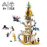 Jeu D'assemblage - Jeu De Construction - Jeu De Manipulation LEGO 71477 DREAMZzz La Tour du Marchand de Sable. Jouet de Château avec Araignée et Oiseau. avec Figurines Sorciere