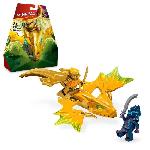 LEGO 71803 NINJAGO L'Attaque du Dragon Rebelle d'Arin. Jouet Ninja de Dragon et Figurines incluant Arin avec Mini-Katana