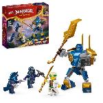 LEGO 71805 NINJAGO Pack de Combat : le Robot de Jay. Jouet de Ninja pour Enfants avec Figurines incluant Jay