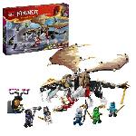 LEGO 71809 NINJAGO Egalt le Maitre Dragon. Jouet Ninja avec 5 Minifigurines Ninja dont Personnages Lloyd et Nya