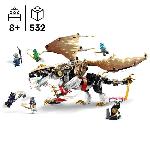 Jeu D'assemblage - Jeu De Construction - Jeu De Manipulation LEGO 71809 NINJAGO Egalt le Maitre Dragon. Jouet Ninja avec 5 Minifigurines Ninja dont Personnages Lloyd et Nya