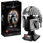 LEGO 75328 Star Wars Le Casque Du Mandalorien Maquette de Collection a Construire. Décoration et Cadeau Pour Adultes