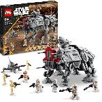 LEGO 75337 Star Wars Le Marcheur AT-TE. Jouet. Figurines Droides de Combat. Clone Trooper. La Revanche des Sith. Enfants Des 9 Ans