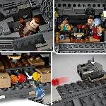 Jeu D'assemblage - Jeu De Construction - Jeu De Manipulation LEGO 75374 Star Wars Skeleton Crew Le Onyx Cinder - Vaisseau Spatial a Collectionner - Jouet de Construction Créative - Le Set Inclu