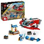 LEGO 75384 Star Wars Le Crimson Firehawk. Jouet de Construction avec Speeder Bike et Minifigurines