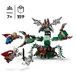 Jeu D'assemblage - Jeu De Construction - Jeu De Manipulation LEGO 76207 Marvel Attaque sur le Nouvel Asgard. avec Figurines de Thor des Avengers et son Marteau. pour Enfants de 7 Ans et Plus