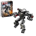 LEGO 76277 Marvel L'Armure Robot de War Machine. Jouet de Robot avec - 3 Canons de Tir. Personnage MCU