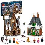 LEGO 76388 Harry Potter? Visite du village de Pré-au-Lard Edition 20eme Anniversaire avec Figurine de Collection dorée