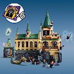 Jeu D'assemblage - Jeu De Construction - Jeu De Manipulation LEGO 76389 Harry Potter? La Chambre des Secrets de Poudlard Jouet Château avec Grande Salle + Figurine Edition 20eme Anniversaire