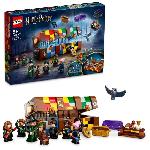 LEGO 76399 Harry Potter La Malle Magique De Poudlard. Jouet Personnalisable. Création d'Accessoire et Personnages. Enfants 8 Ans