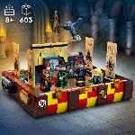 Jeu D'assemblage - Jeu De Construction - Jeu De Manipulation LEGO 76399 Harry Potter La Malle Magique De Poudlard. Jouet Personnalisable. Création d'Accessoire et Personnages. Enfants 8 Ans