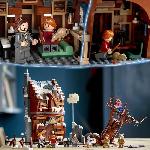 Jeu D'assemblage - Jeu De Construction - Jeu De Manipulation LEGO 76407 Harry Potter La Cabane Hurlante et le Saule Cogneur. Jouet sur Prisonnier d'Azkaban. Set pour Enfants de 9 ans