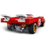 Jeu D'assemblage - Jeu De Construction - Jeu De Manipulation LEGO 76906 Speed Champions 1970 Ferrari 512 M Modele Réduit de Voiture de Course. Jouet de Construction pour Enfants