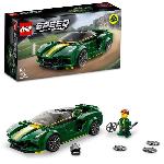 LEGO 76907 Speed Champions Lotus Evija Voiture de Course. Jouet Réduit Avec Minifigure de Pilote de Course. Jouet Pour Enfants