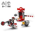 Jeu D'assemblage - Jeu De Construction - Jeu De Manipulation LEGO 76995 Sonic Le Hedgehog L'Évasion de Shadow. Jouet de Moto. Figurines de Personnages Sonic du Jeu Vidéo