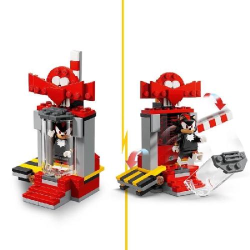 Jeu D'assemblage - Jeu De Construction - Jeu De Manipulation LEGO 76995 Sonic Le Hedgehog L'Évasion de Shadow. Jouet de Moto. Figurines de Personnages Sonic du Jeu Vidéo