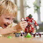 Jeu D'assemblage - Jeu De Construction - Jeu De Manipulation LEGO 76996 Sonic Le Hedgehog Le Robot Gardien de Knuckles. Figurines de Jeu Vidéo Knuckles et Rouge avec le Maître Emeraude