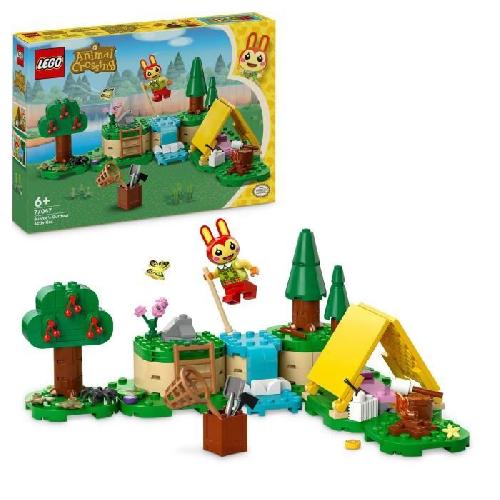 Jeu D'assemblage - Jeu De Construction - Jeu De Manipulation LEGO Animal Crossing 77047 Activités de Plein Air de Clara. Jouet de Construction Créatif