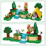 Jeu D'assemblage - Jeu De Construction - Jeu De Manipulation LEGO Animal Crossing 77047 Activités de Plein Air de Clara. Jouet de Construction Créatif