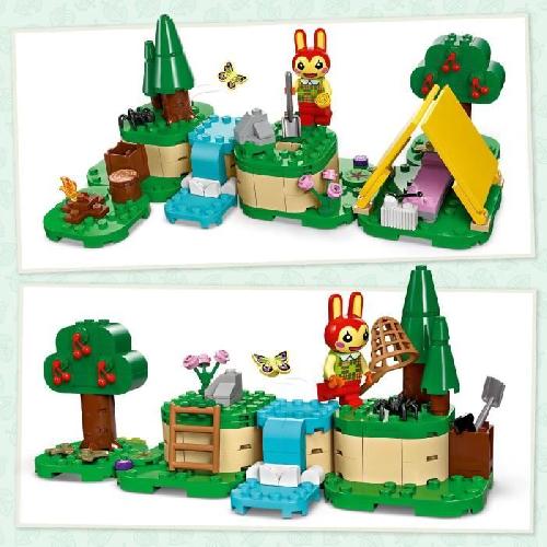 Jeu D'assemblage - Jeu De Construction - Jeu De Manipulation LEGO Animal Crossing 77047 Activités de Plein Air de Clara. Jouet de Construction Créatif