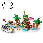 Jeu D'assemblage - Jeu De Construction - Jeu De Manipulation LEGO Animal Crossing 77048 Excursion Maritime d'Amiral. Jouet Créatif pour Enfants