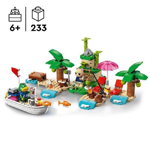 Jeu D'assemblage - Jeu De Construction - Jeu De Manipulation LEGO Animal Crossing 77048 Excursion Maritime d'Amiral. Jouet Créatif pour Enfants