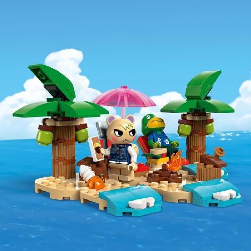 Jeu D'assemblage - Jeu De Construction - Jeu De Manipulation LEGO Animal Crossing 77048 Excursion Maritime d'Amiral. Jouet Créatif pour Enfants