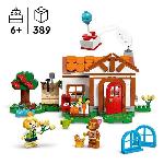 Jeu D'assemblage - Jeu De Construction - Jeu De Manipulation LEGO Animal Crossing 77049 Marie en Visite. Jouet de Construction. avec 2 Minifigurines