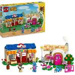 LEGO Animal Crossing 77050 Boutique Nook et Maison de Rosie. Set de Construction Créatif