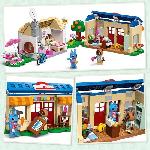 Jeu D'assemblage - Jeu De Construction - Jeu De Manipulation LEGO Animal Crossing 77050 Boutique Nook et Maison de Rosie. Set de Construction Créatif