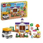 LEGO Animal Crossing 77052 Concert de Keke sur la Place - Jouet a Construire avec Cafe