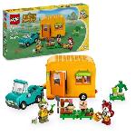 LEGO Animal Crossing 77054 Caravane et stand de jardinage de Racine - Jouet voiture