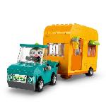 Jeu D'assemblage - Jeu De Construction - Jeu De Manipulation LEGO Animal Crossing 77054 Caravane et stand de jardinage de Racine - Jouet voiture